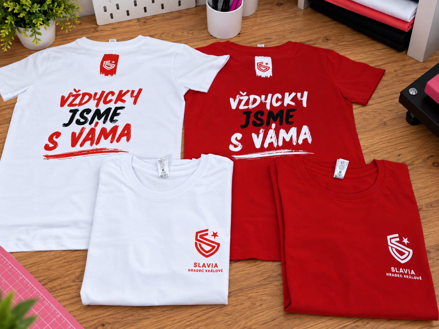 Trička Slavia Hradec Králové