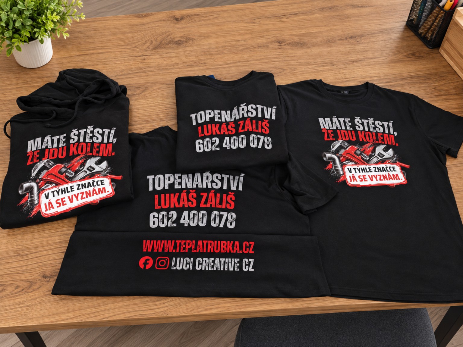 Merch Teplá Trubka